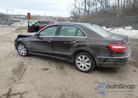 2012 Mercedes-Benz E 350 4Matic from USA, damaged, VIN WDDHF8JB3CA651577